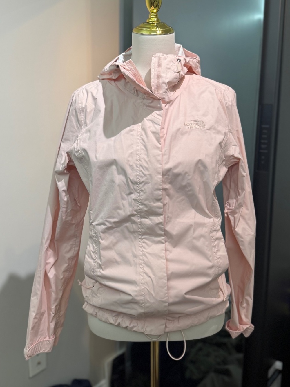 North Face Wind breaker jacket in pink